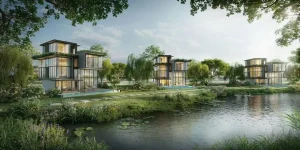 Cảnh quan tại Eco Retreat 4