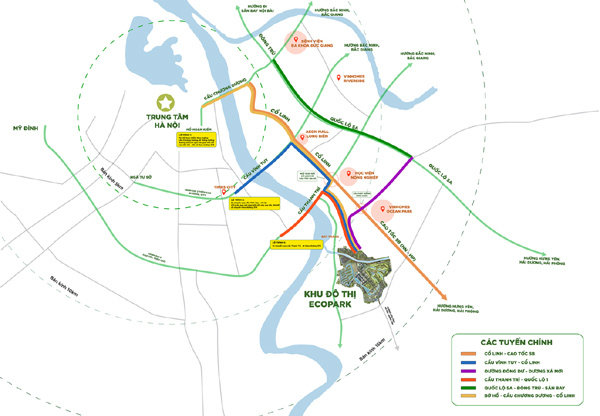 Khu đô thị Ecopark Hà Nội ở đâu? Khám phá tiện ích đẳng cấp và hệ sinh thái hoàn chỉnh